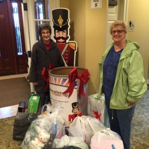 Jardine Funeral Home in Strongsville, OH - Another large toy donation from AudreyGamble and her group, Telecomm Pioneers. Thank You!